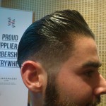 Old School Barber Cut
