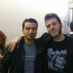 Con Álvaro "The Barber"