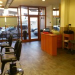 Zona de corte y recepción